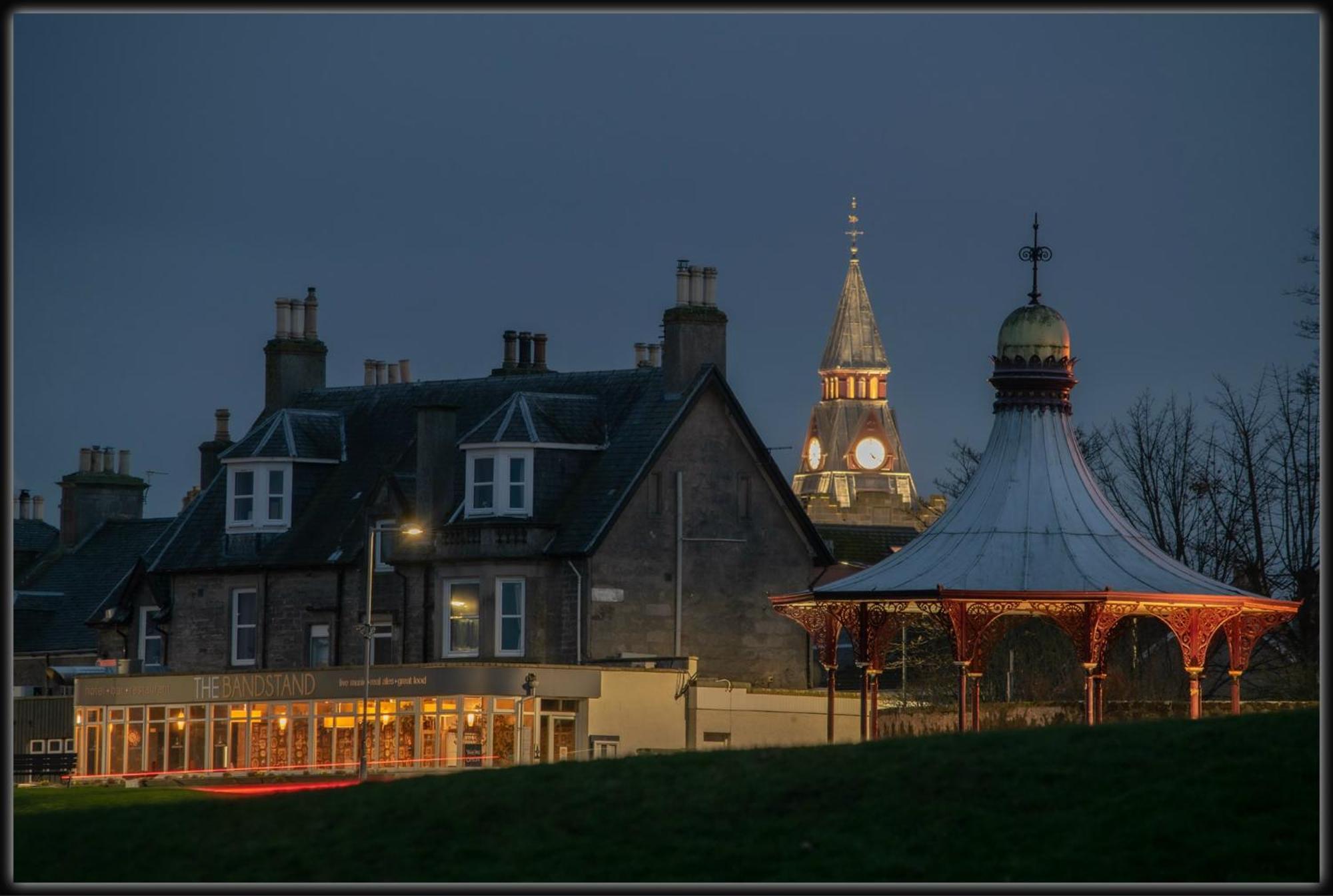 The Bandstand Hotell Nairn Exteriör bild